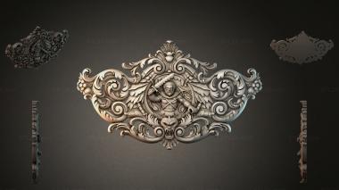 Cartouches KRTI_001166 3d model