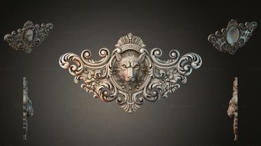 Cartouches KRTI_001167 3d model