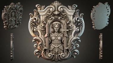 Cartouches KRTI_001168 3d model