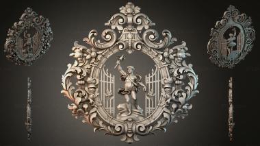 Cartouches KRTI_001171 3d model