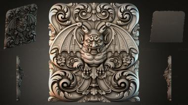 Cartouches KRTI_001172 3d model