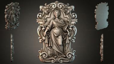 Cartouches KRTI_001174 3d model