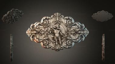 Cartouches KRTI_001175 3d model