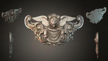 Cartouches KRTI_001176 3d model