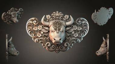 Cartouches KRTI_001177 3d model