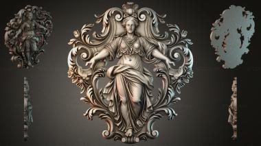 Cartouches KRTI_001178 3d model