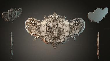 Cartouches KRTI_001179 3d model