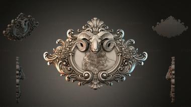 Cartouches KRTI_001180 3d model