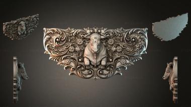 Cartouches KRTI_001183 3d model