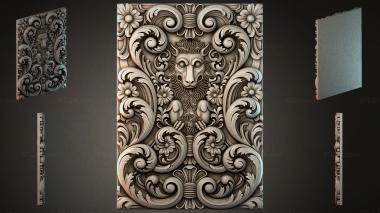 Cartouches KRTI_001186 3d model
