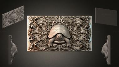Cartouches KRTI_001187 3d model