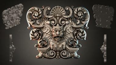 Cartouches KRTI_001188 3d model
