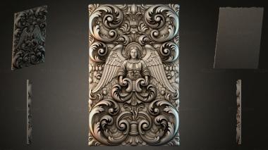 Cartouches KRTI_001189 3d model