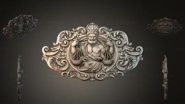 Cartouches KRTI_001192 3d model
