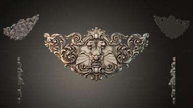 Cartouches KRTI_001193 3d model