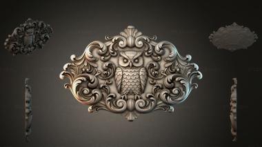 Cartouches KRTI_001195 3d model