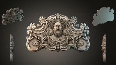 Cartouches KRTI_001197 3d model