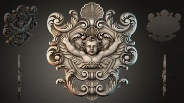Cartouches KRTI_001198 3d model