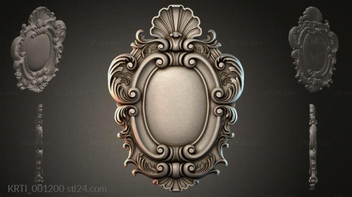Cartouches (KRTI_001200) 3D models for cnc