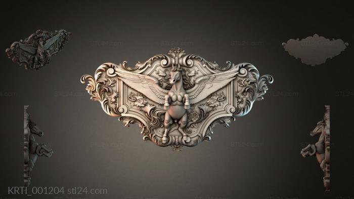 Cartouches (KRTI_001204) 3D models for cnc