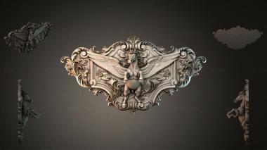 Cartouches KRTI_001204 3d model