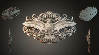 Cartouches KRTI_001207 3d model