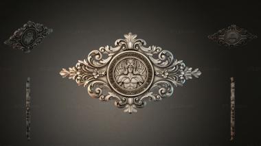 Cartouches KRTI_001208 3d model