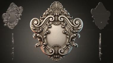 Cartouches KRTI_001209 3d model
