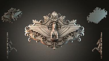 Cartouches KRTI_001210 3d model