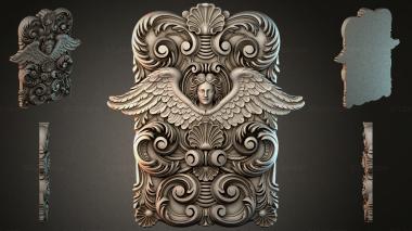 Cartouches KRTI_001211 3d model
