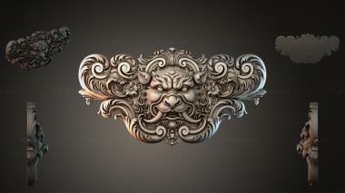 Cartouches KRTI_001213 3d model