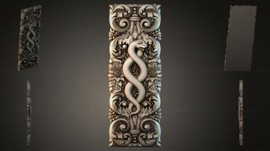 Cartouches KRTI_001214 3d model