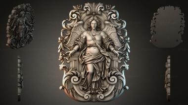 Cartouches KRTI_001216 3d model