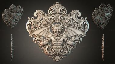 Cartouches KRTI_001217 3d model