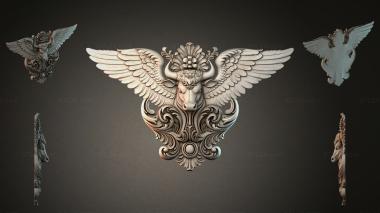 Cartouches KRTI_001218 3d model
