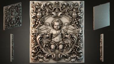 Cartouches KRTI_001219 3d model