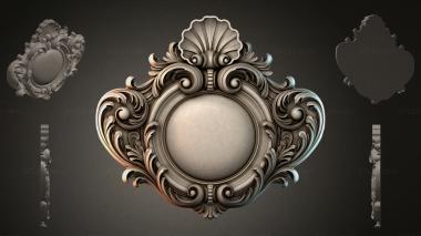 Cartouches KRTI_001220 3d model