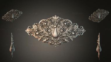 Cartouches KRTI_001221 3d model