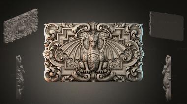 Cartouches KRTI_001223 3d model
