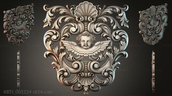 Cartouches (KRTI_001224) 3D models for cnc