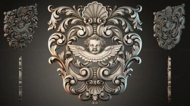 Cartouches KRTI_001224 3d model