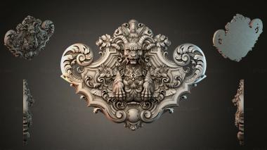 Cartouches KRTI_001225 3d model