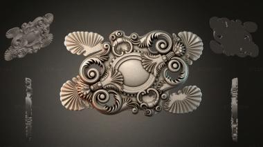 Cartouches KRTI_001228 3d model