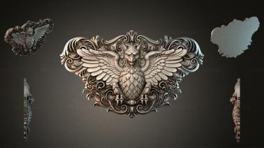 Cartouches KRTI_001229 3d model