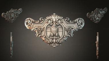 Cartouches KRTI_001230 3d model