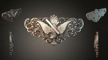 Cartouches KRTI_001231 3d model