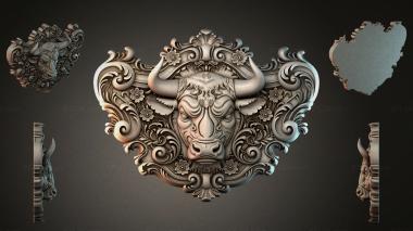 Cartouches KRTI_001232 3d model