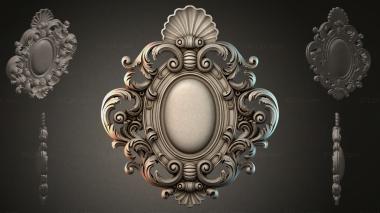 Cartouches KRTI_001233 3d model