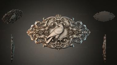 Cartouches KRTI_001235 3d model