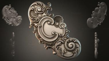 Cartouches KRTI_001237 3d model